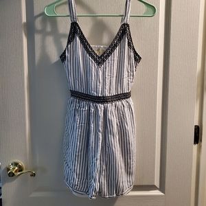 Japna Striped Romper